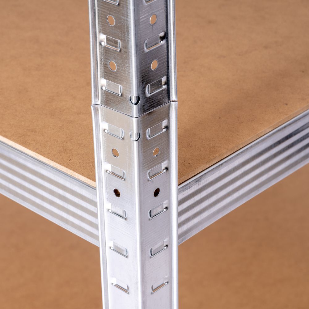 Estante Metálico Asia Galvanizado 5 Repisas 150*70*30 image number 6.0